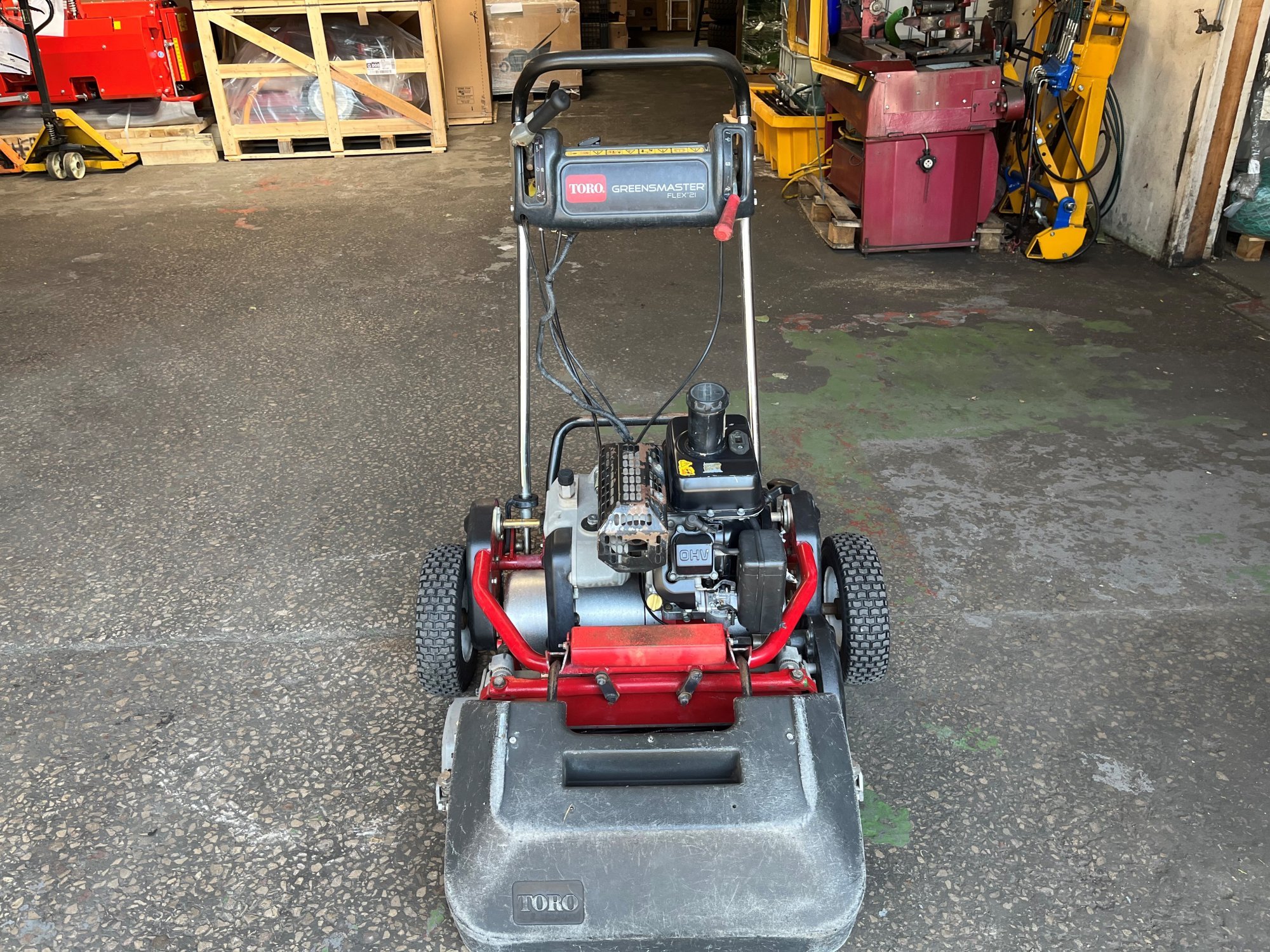 Toro Greensmaster Flex 21 Balmers GM Ltd